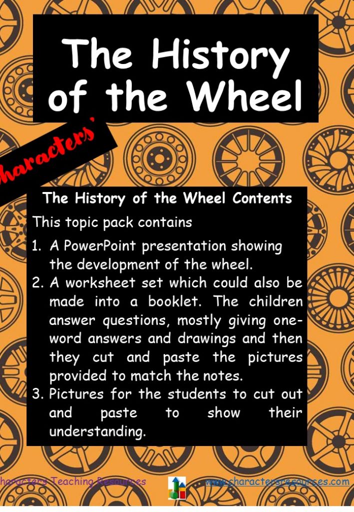 The History of the Wheel content page