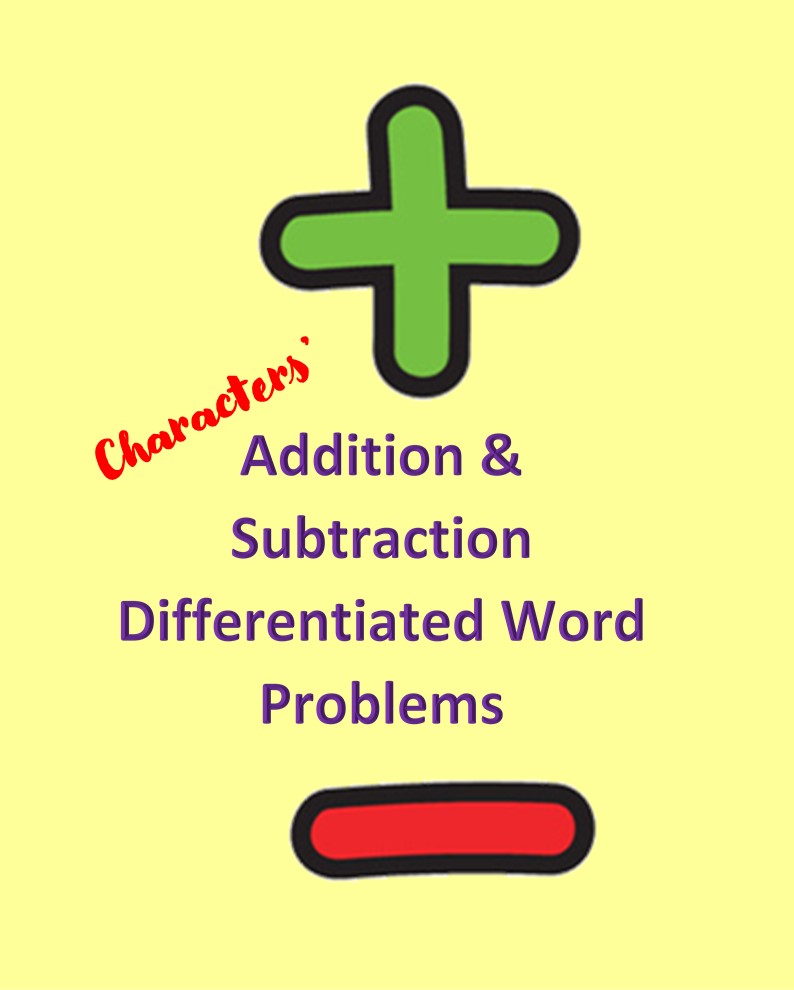 Addition and Subtraction word problems