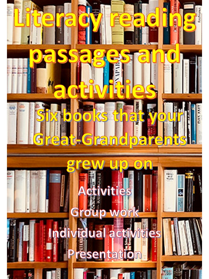 Stories your great grandparents read and activities