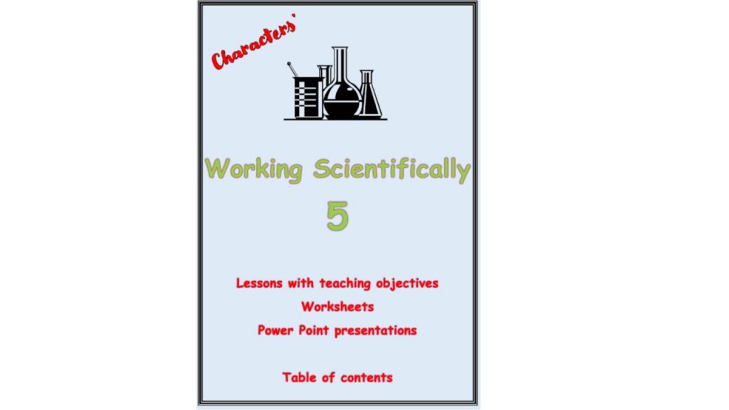 Working Scientifically 5