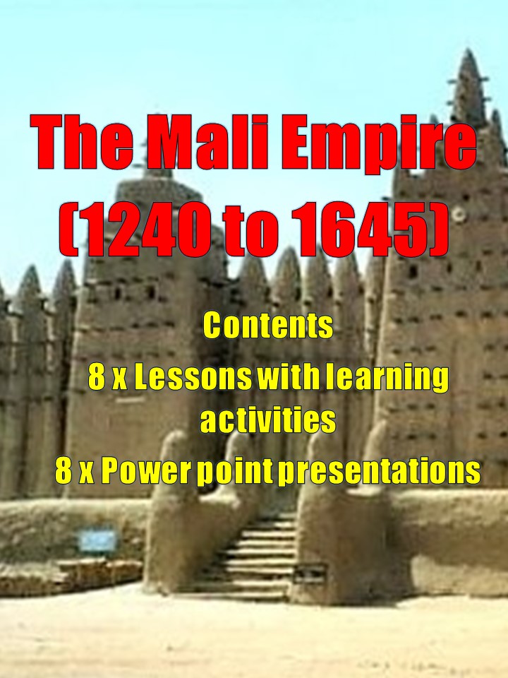 The Mali Empire teaching unit