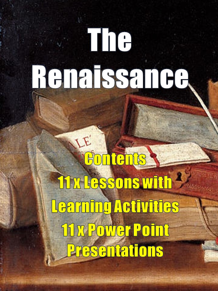 THE RENAISSANCE 11 lessons
