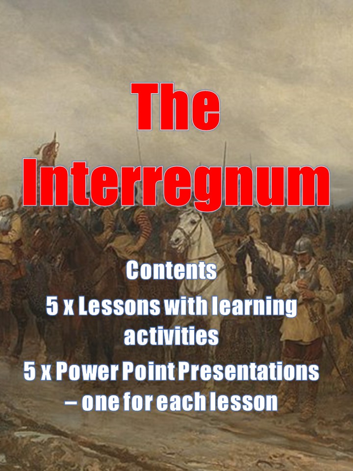 THE INTERREGNUM