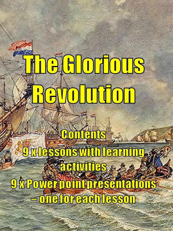THE GLORIOUS REVOLUTION