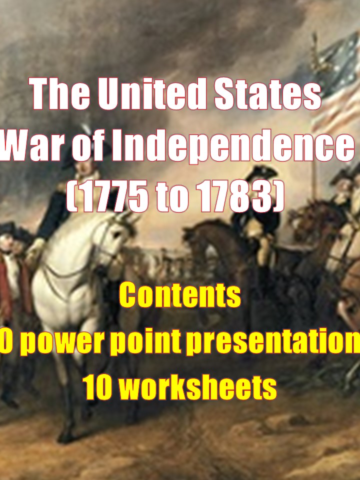UNITED STATES WAR OF INDEPENDENCE